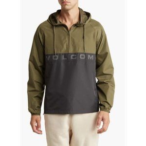 Volcom Eckerton Hooded‎ Anorak Jacket - NWT - Size M